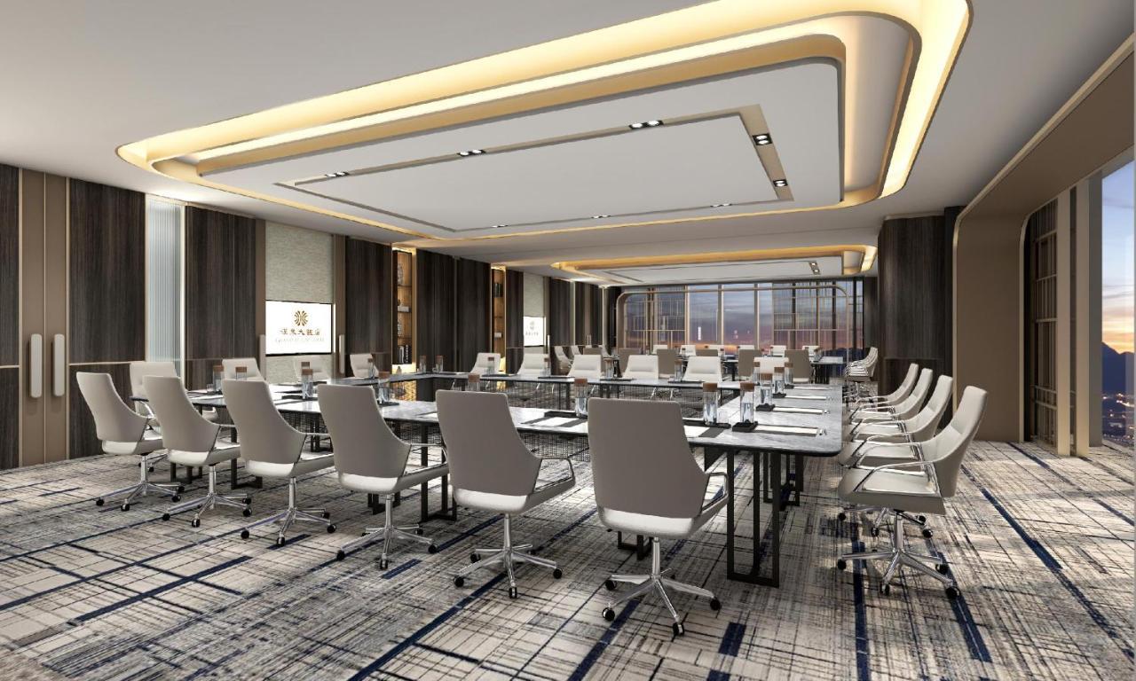 Grand Hilai Taipei Hotel Eksteriør billede