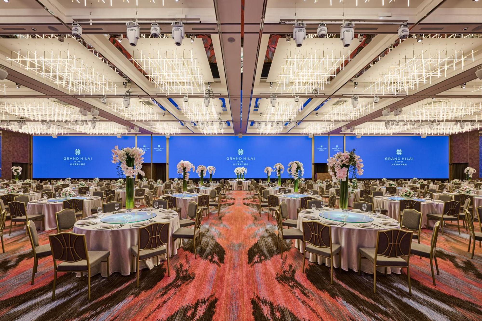Grand Hilai Taipei Hotel Eksteriør billede