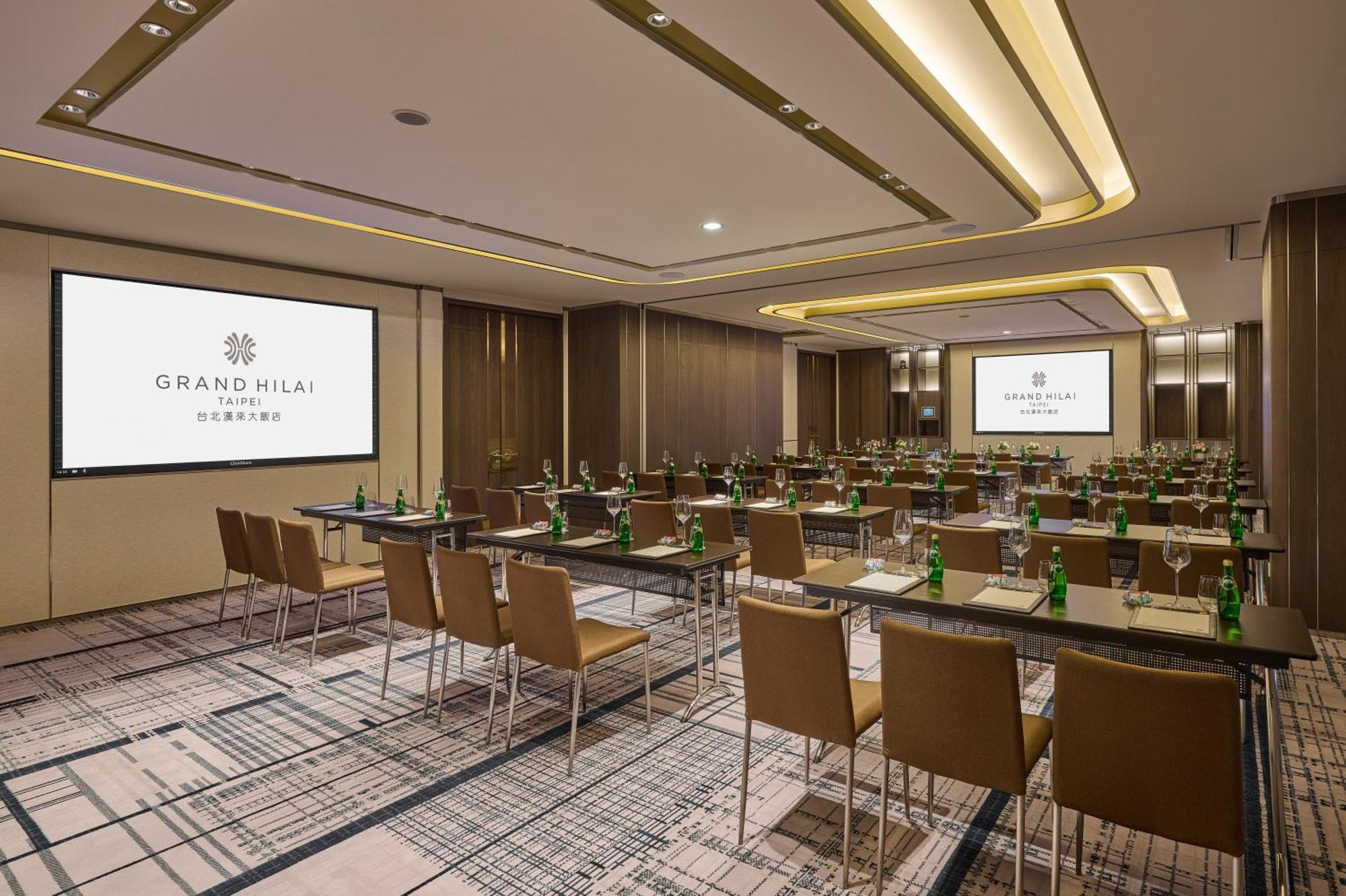 Grand Hilai Taipei Hotel Eksteriør billede