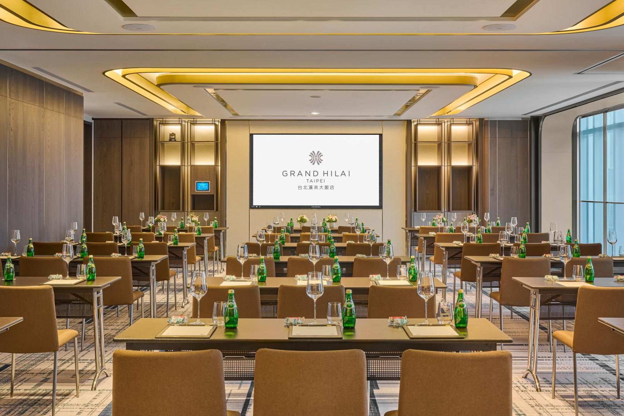 Grand Hilai Taipei Hotel Eksteriør billede