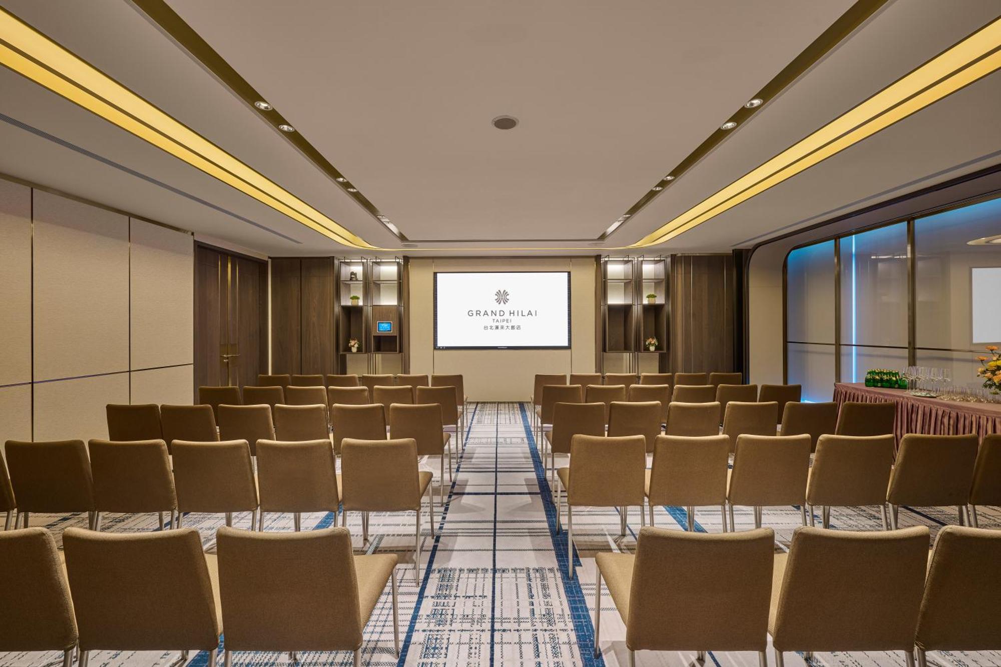 Grand Hilai Taipei Hotel Eksteriør billede