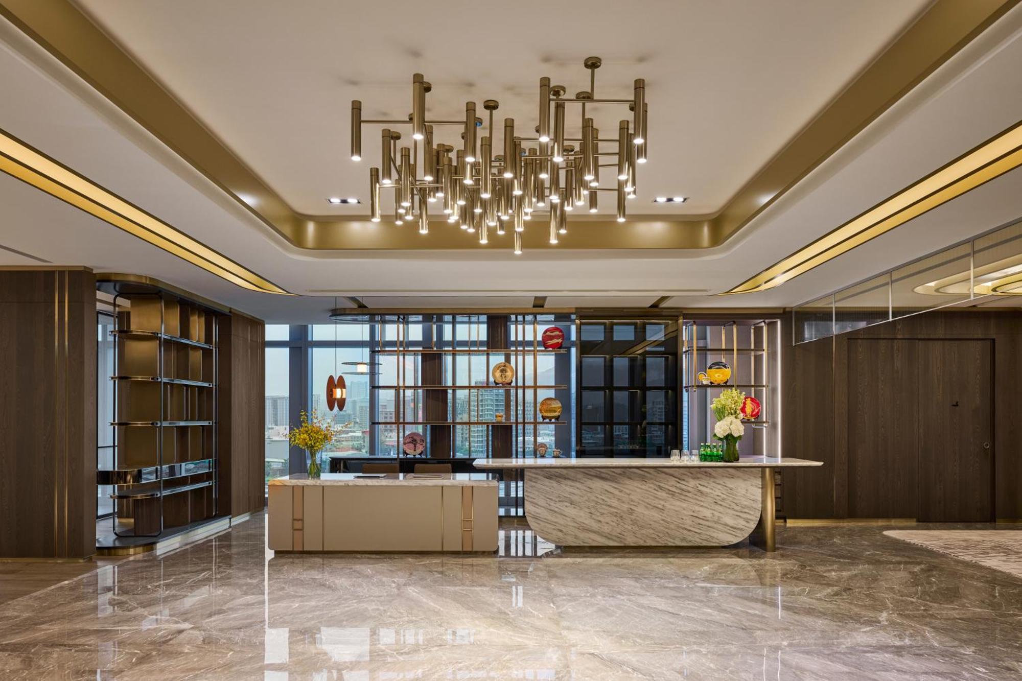 Grand Hilai Taipei Hotel Eksteriør billede
