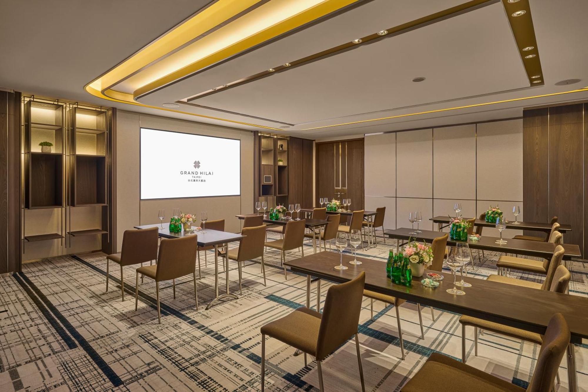 Grand Hilai Taipei Hotel Eksteriør billede