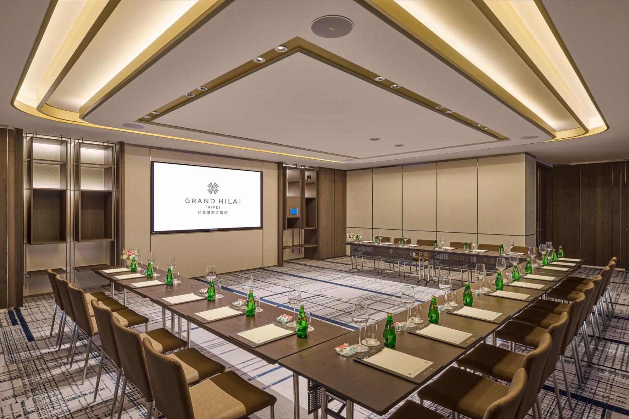 Grand Hilai Taipei Hotel Eksteriør billede