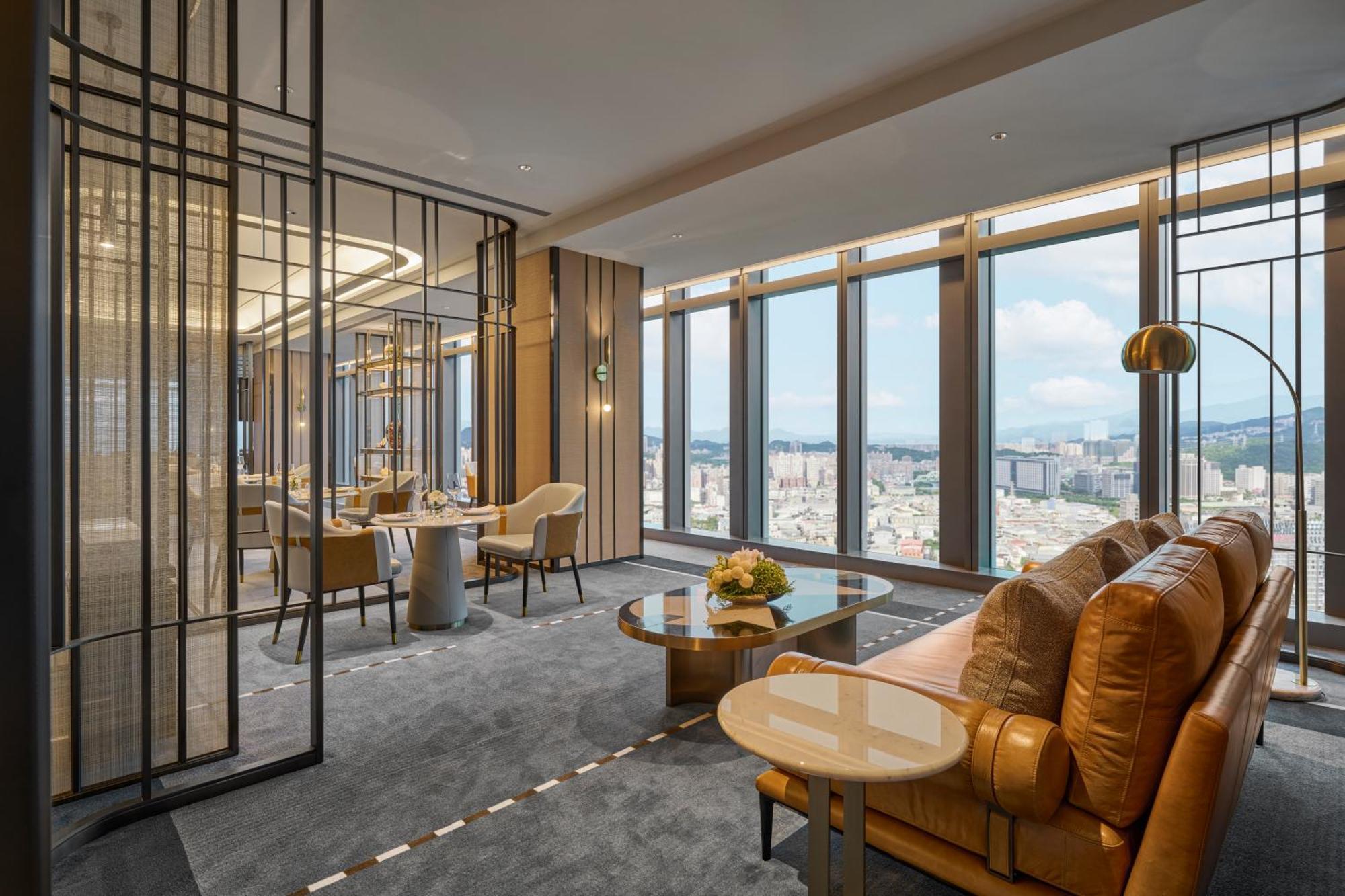 Grand Hilai Taipei Hotel Eksteriør billede
