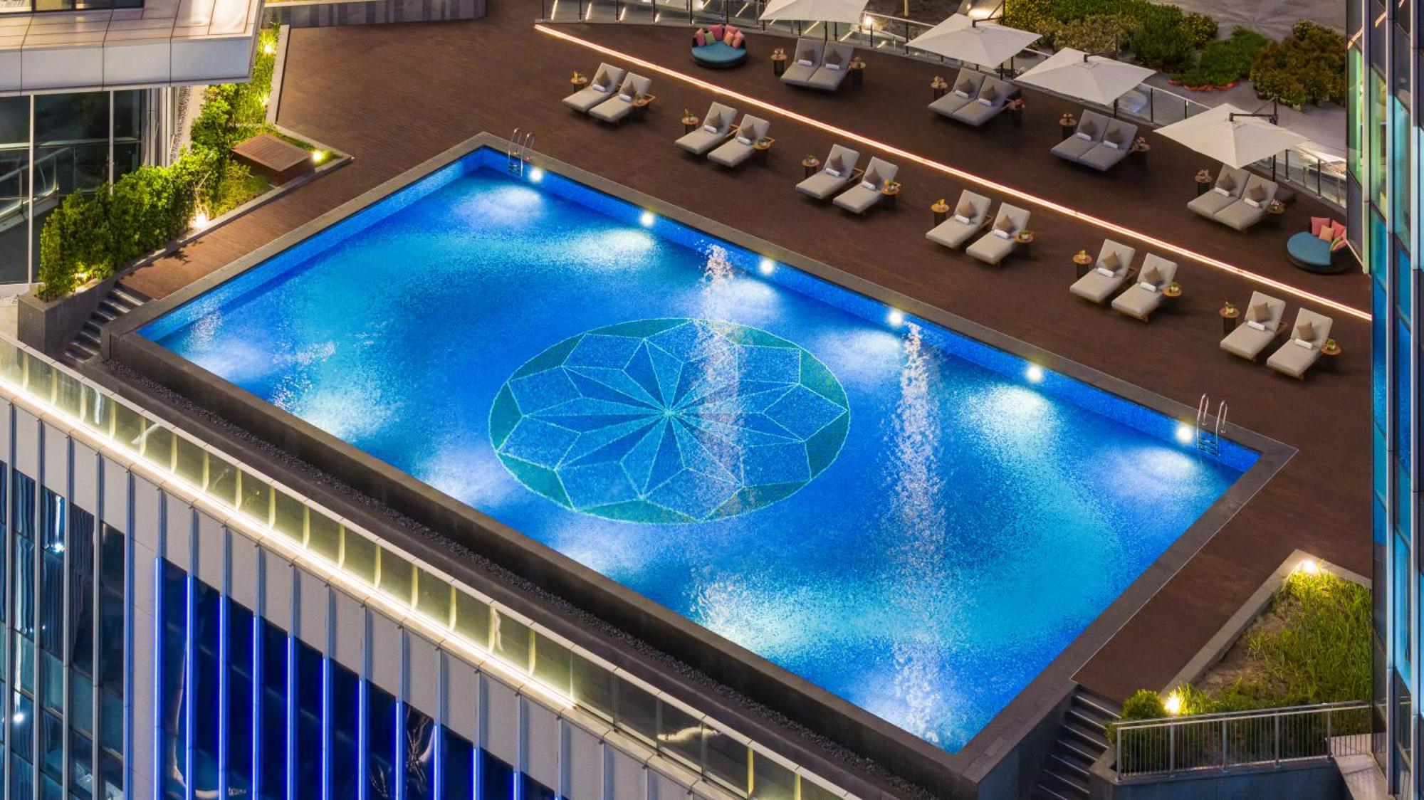 Grand Hilai Taipei Hotel Eksteriør billede