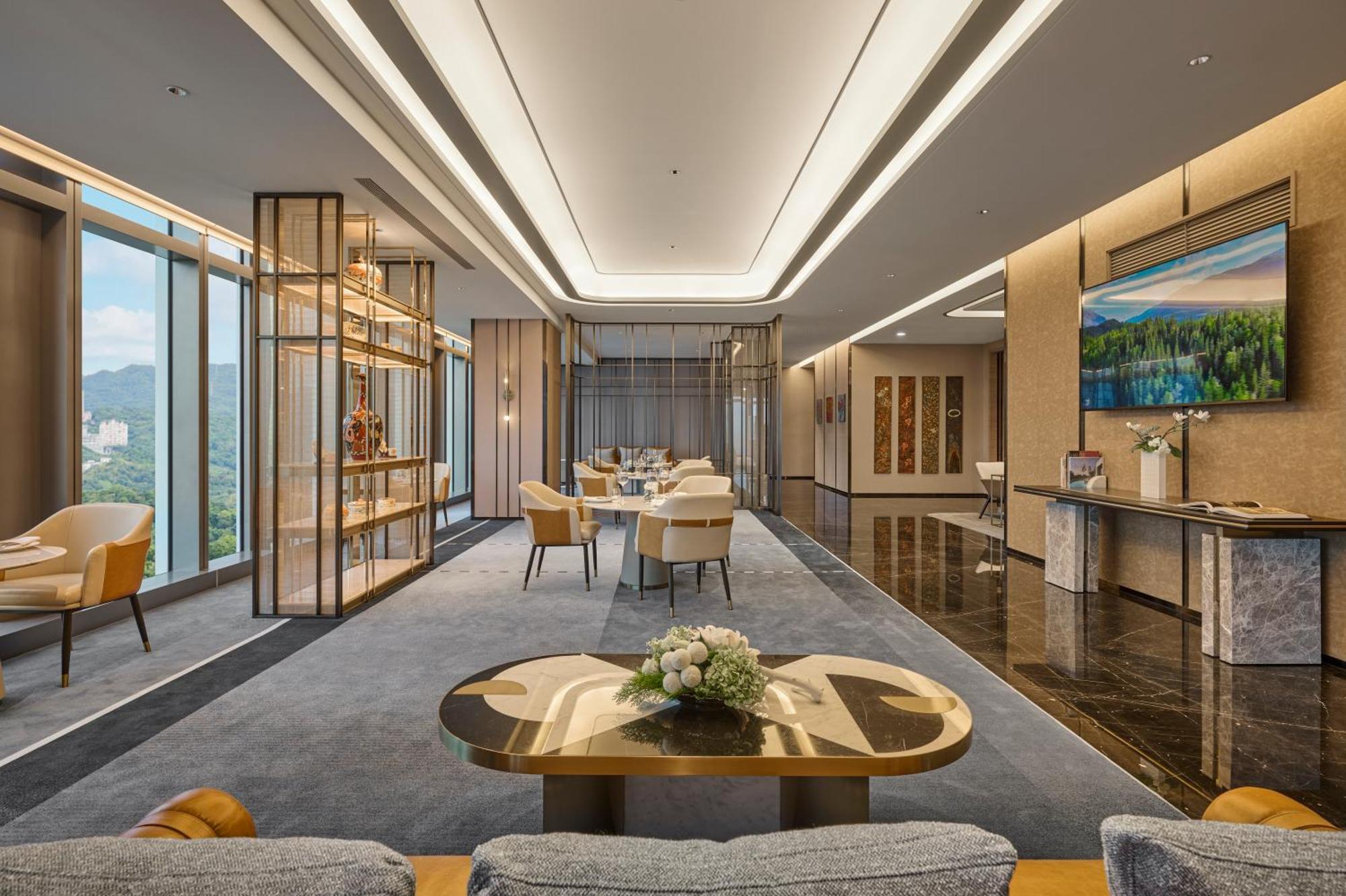 Grand Hilai Taipei Hotel Eksteriør billede
