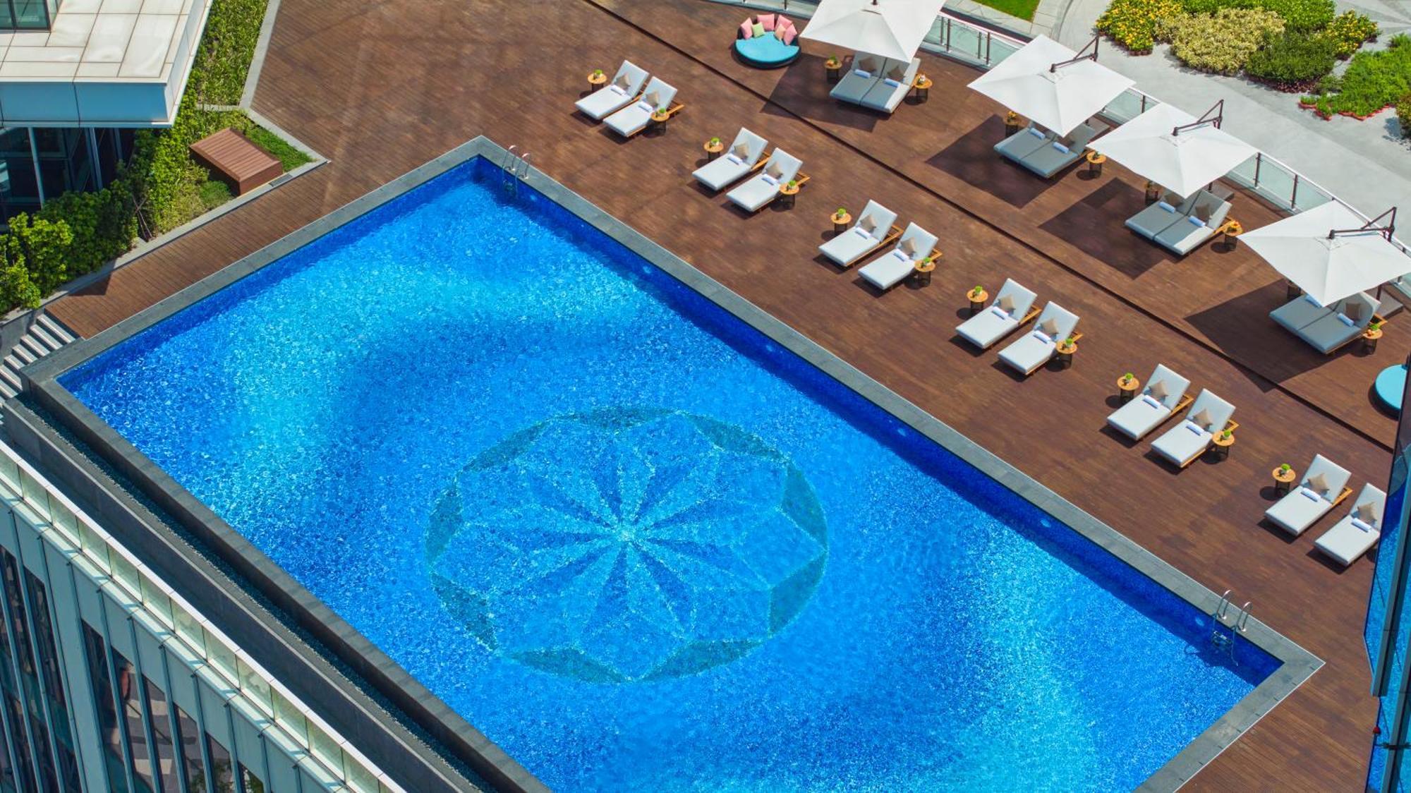 Grand Hilai Taipei Hotel Eksteriør billede