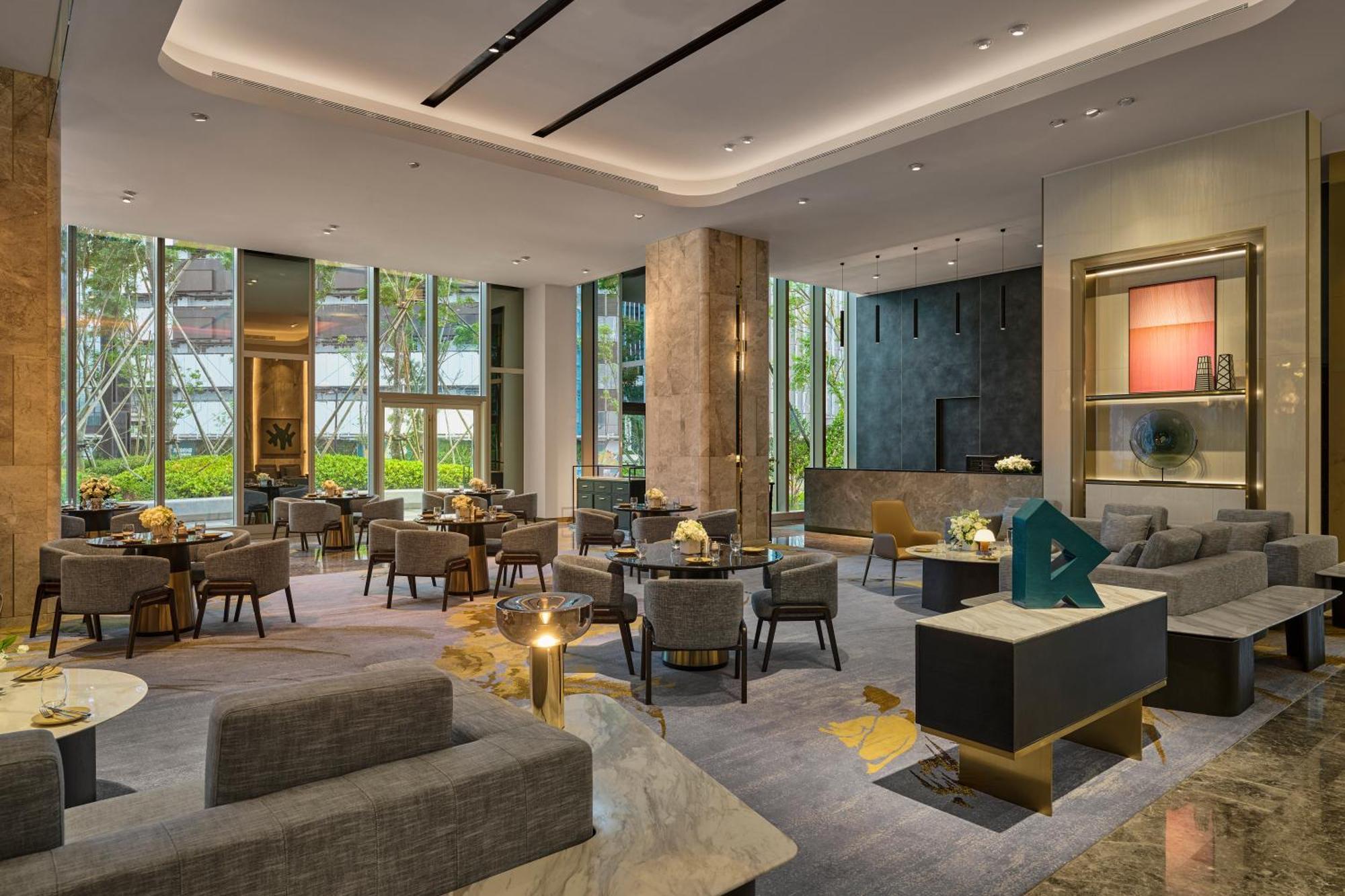 Grand Hilai Taipei Hotel Eksteriør billede