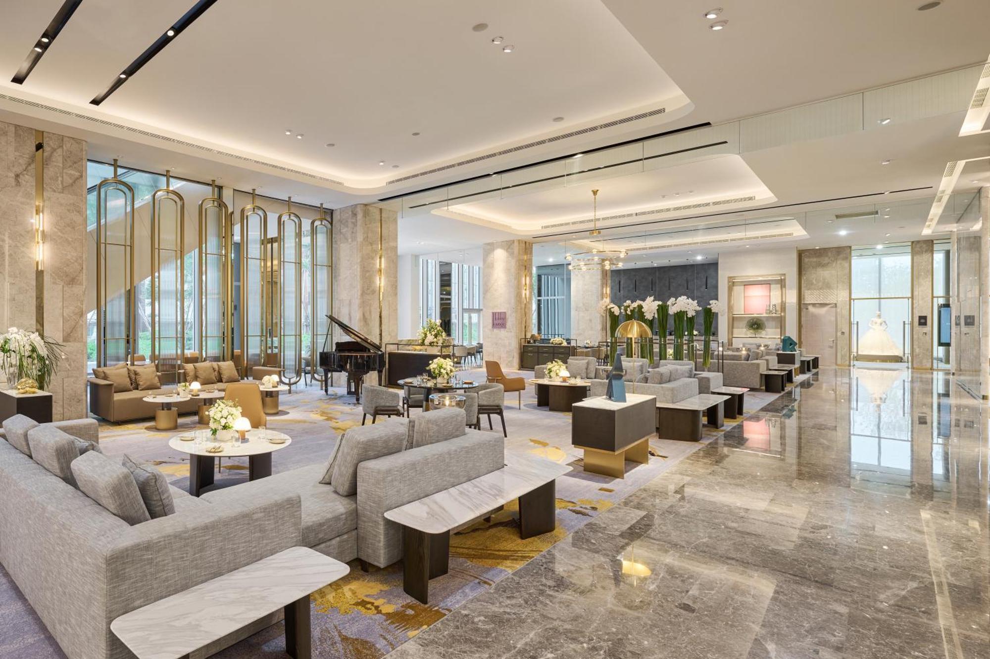 Grand Hilai Taipei Hotel Eksteriør billede