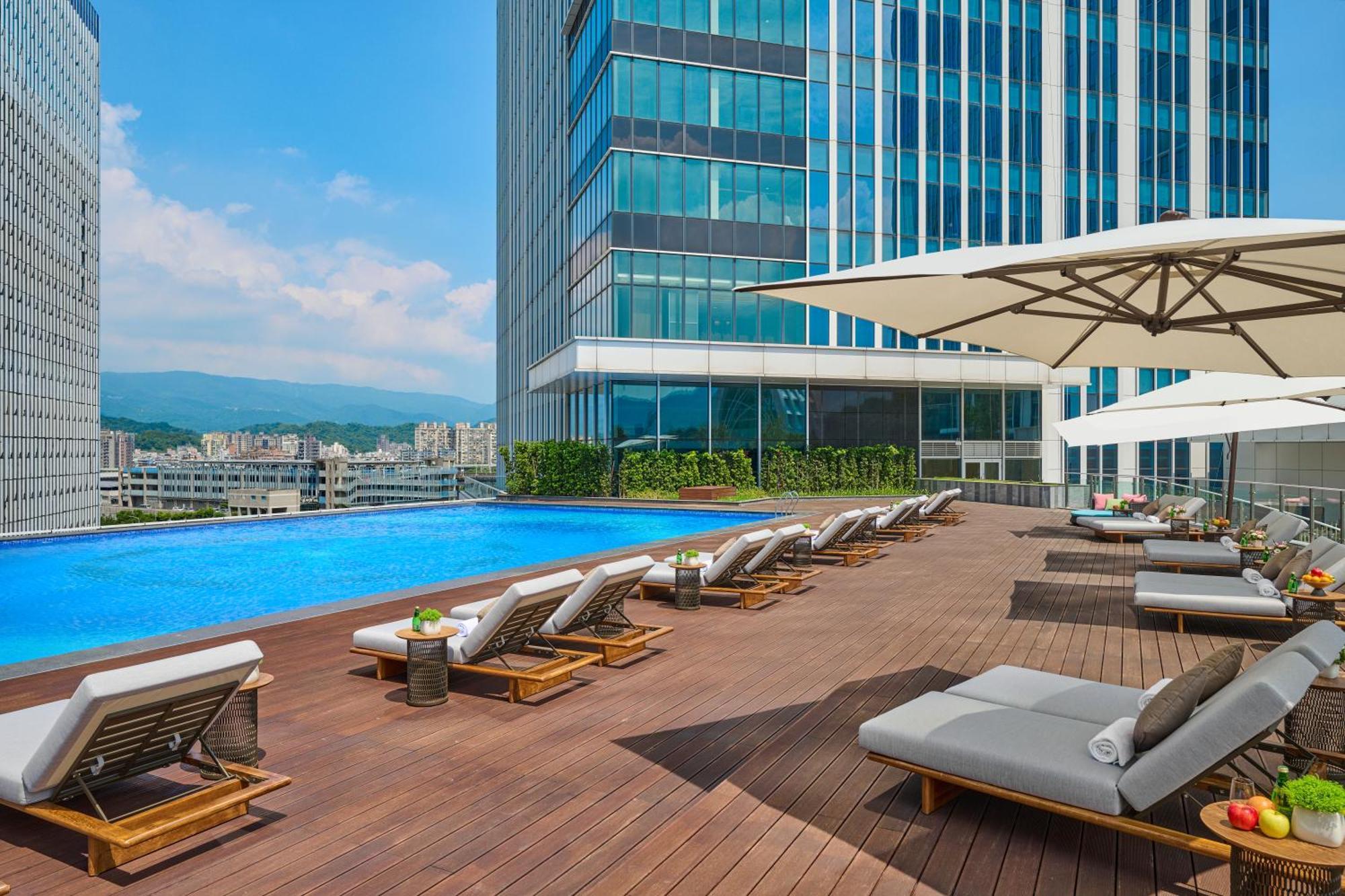 Grand Hilai Taipei Hotel Eksteriør billede