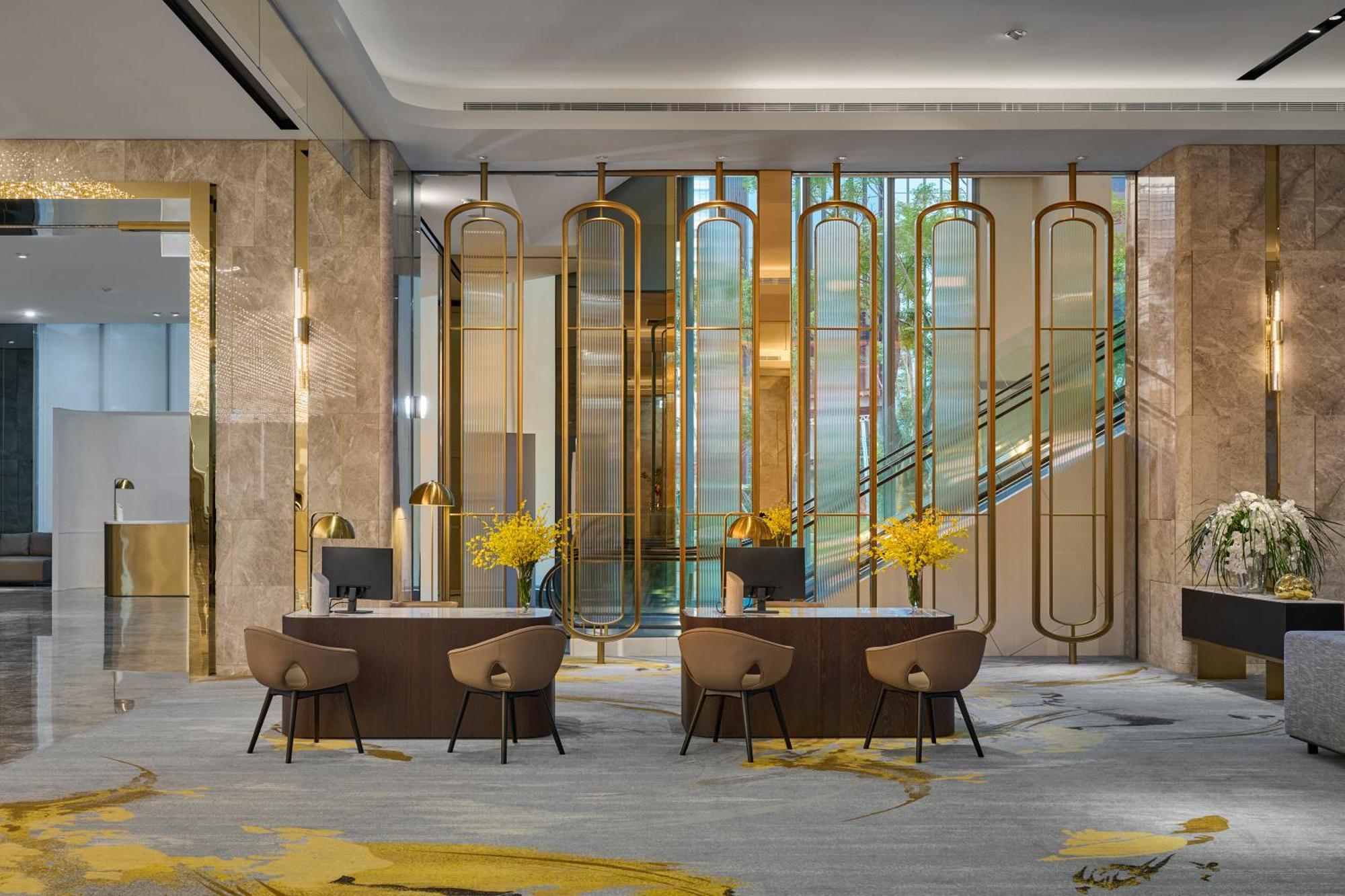 Grand Hilai Taipei Hotel Eksteriør billede
