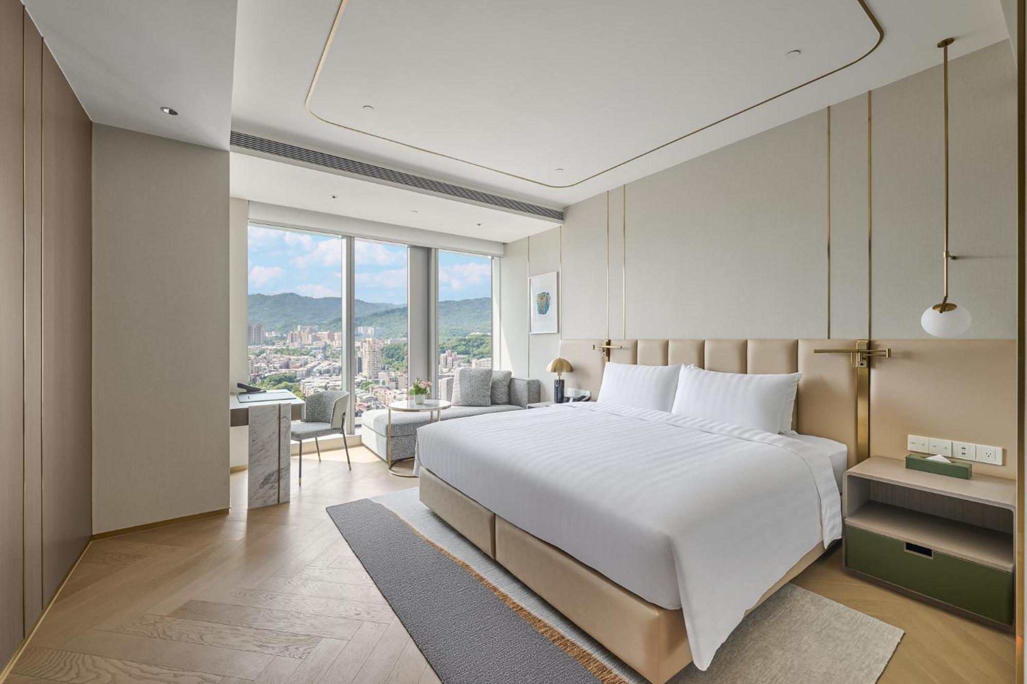 Grand Hilai Taipei Hotel Eksteriør billede