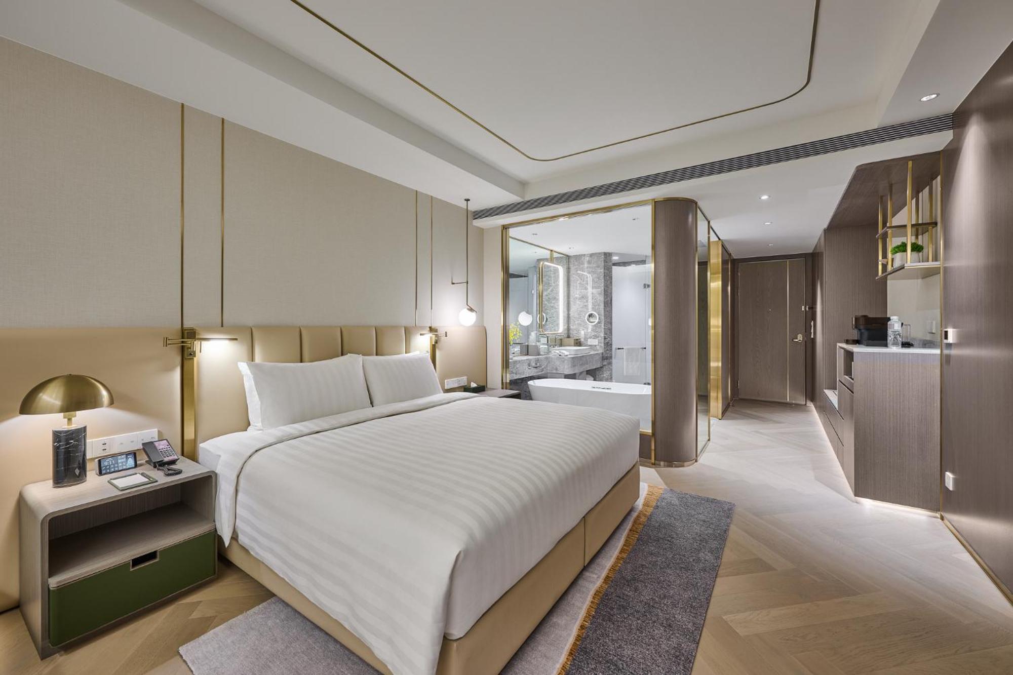 Grand Hilai Taipei Hotel Eksteriør billede